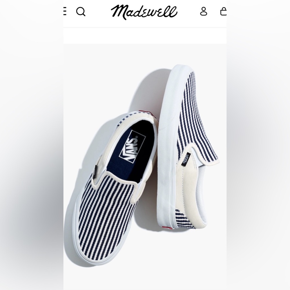 Vans x Madewell